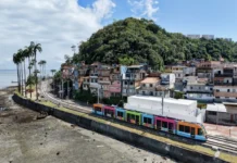 VLT realiza viagem-teste da Calçada a Itacaranha neste sábado (12) e marca inauguração de nova urbanização